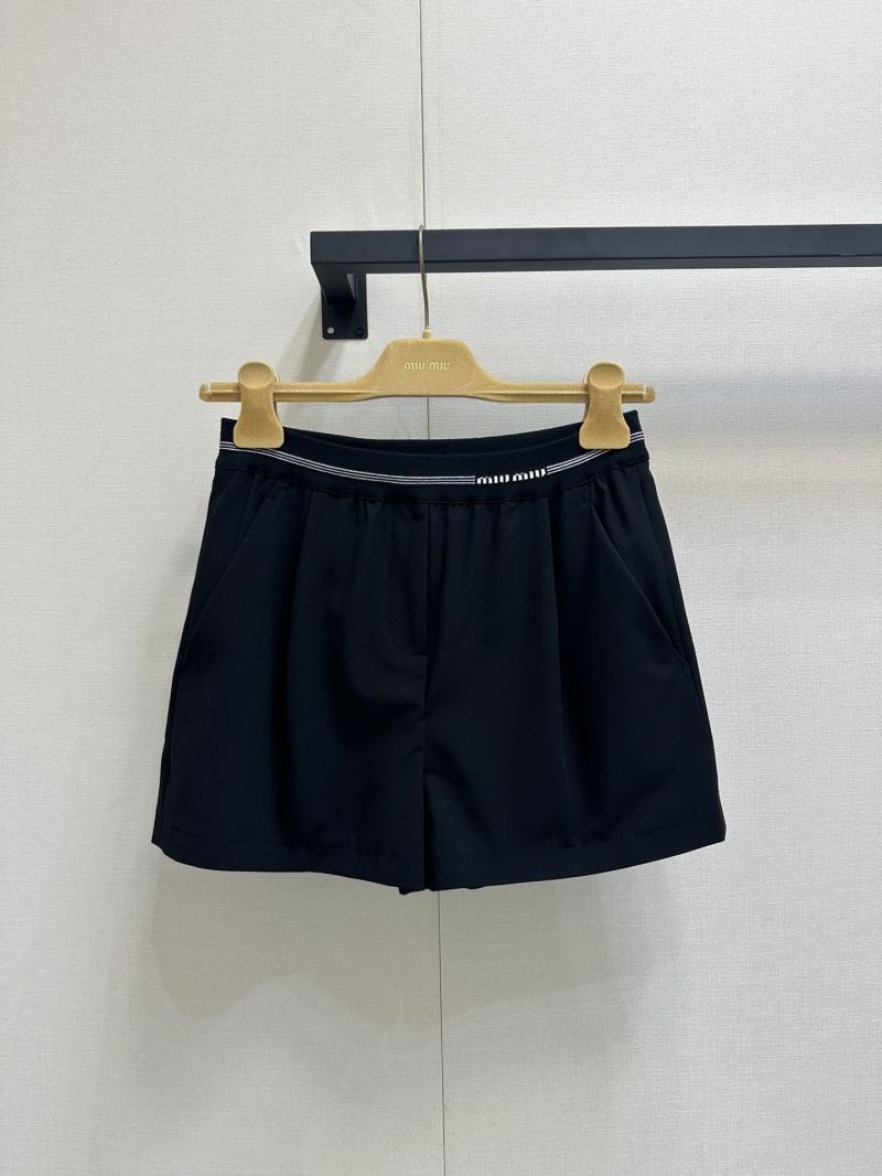 Miu Miu Short Pants